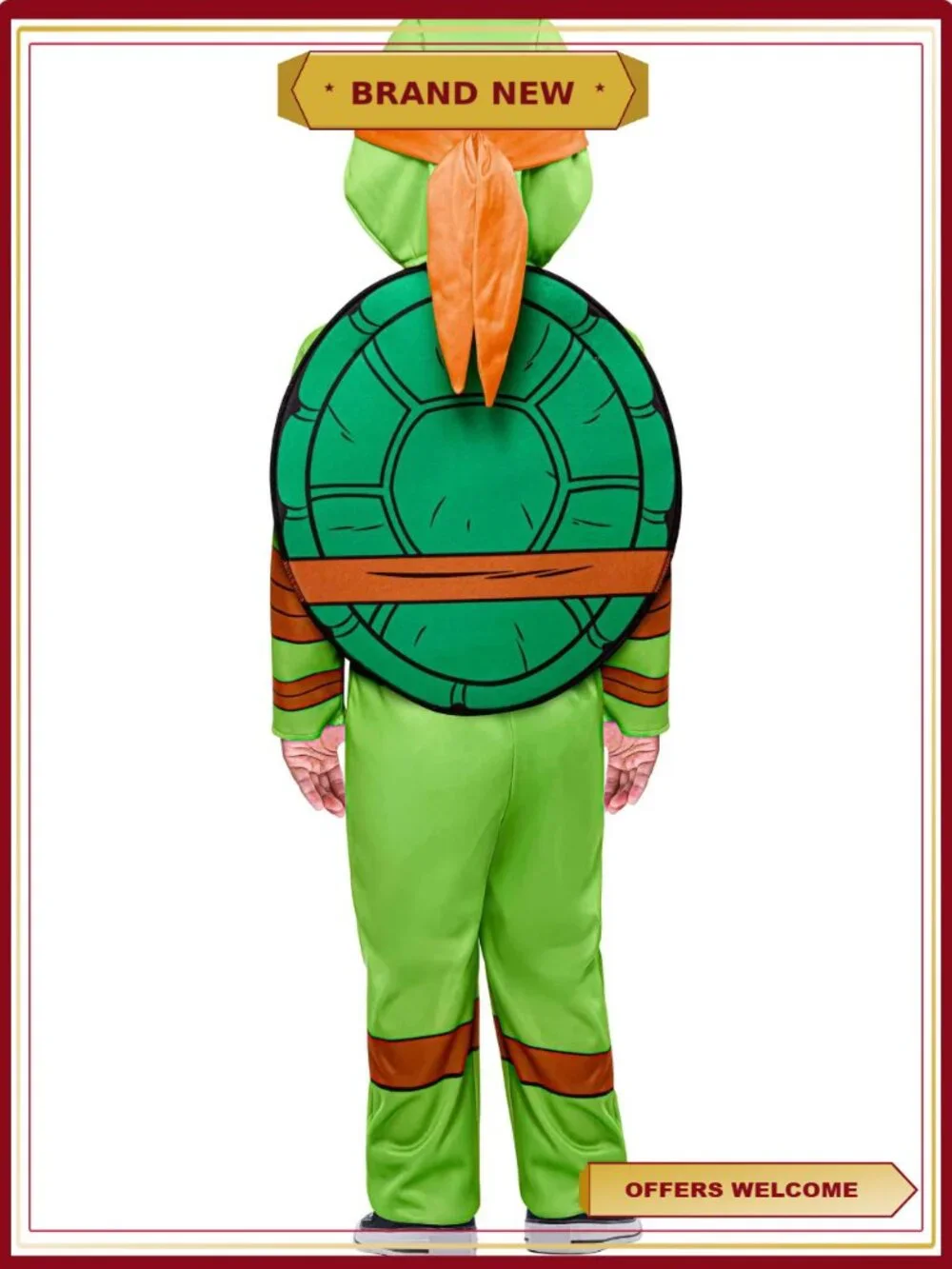 Teenage Mutant Ninja Turtles Toddler Halloween Costume 12-18M